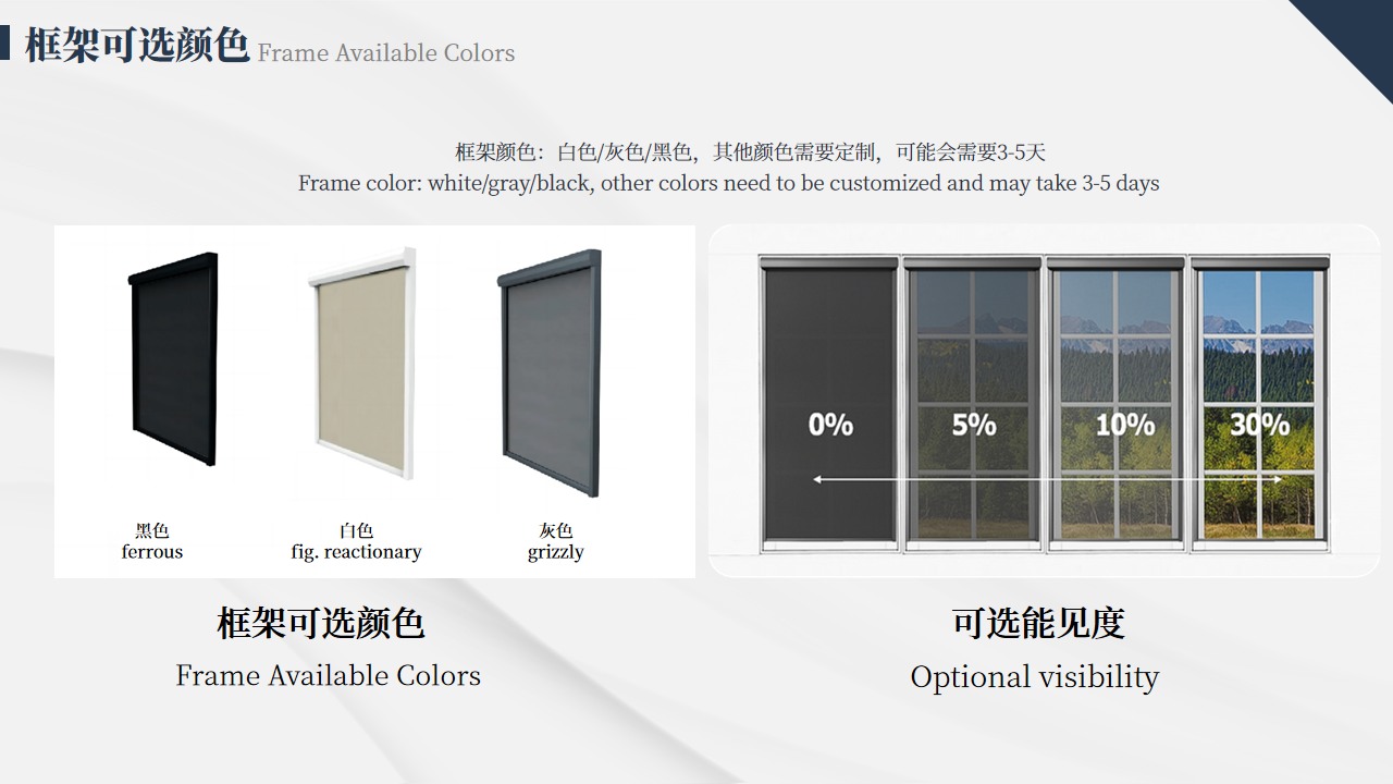 Roller blind product detail