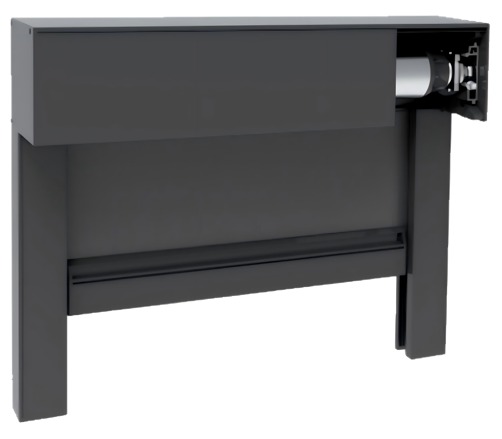 Motorised Wind-Resistant Roller Blinds
