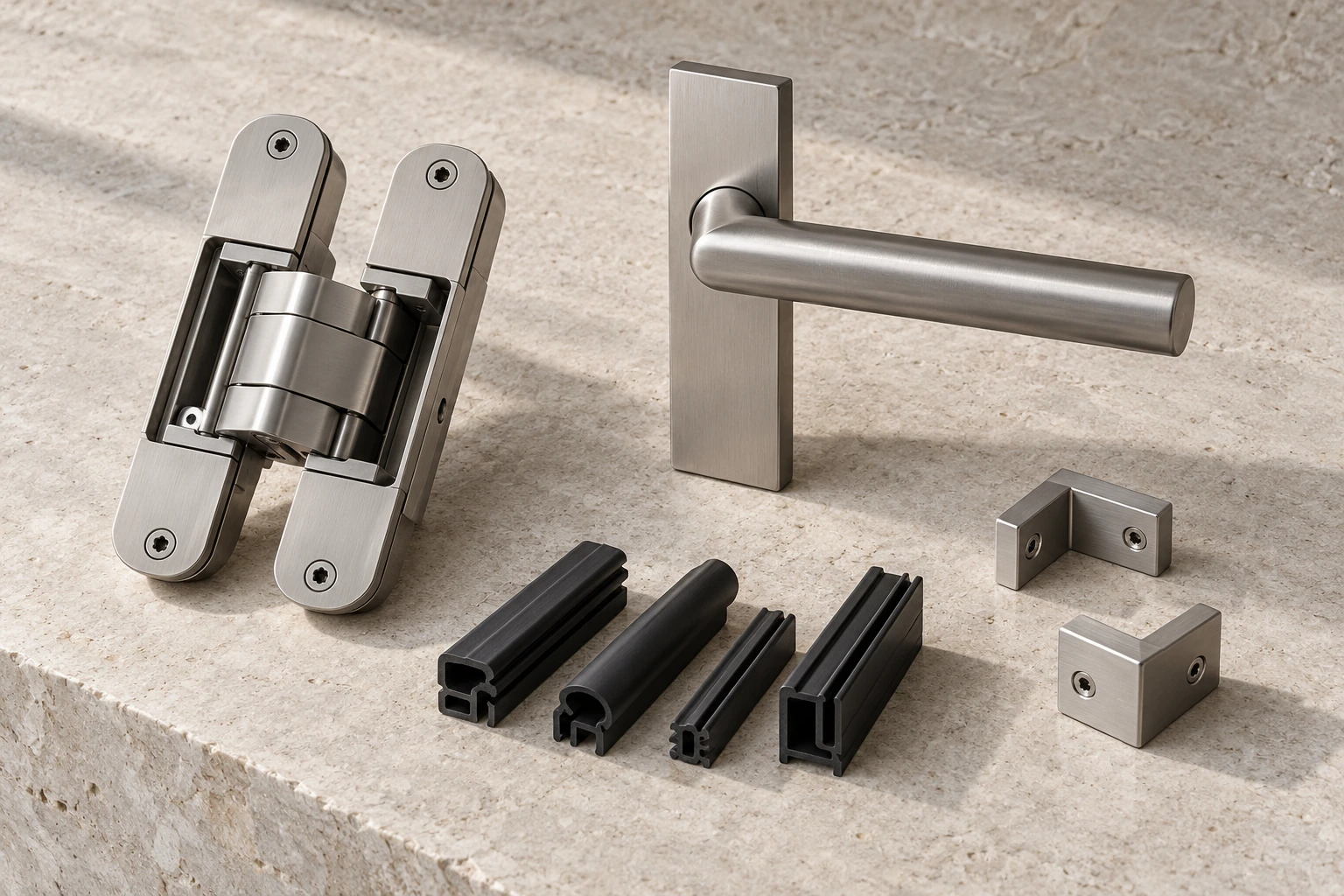Concept render: Architectural Hardware & Accessories