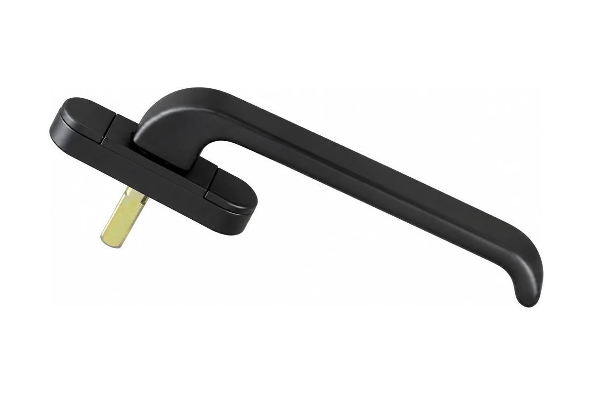DLK605 matte black handle colour visualisation