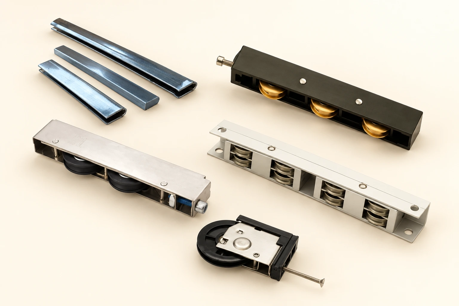 Rollers and sliding components product overview