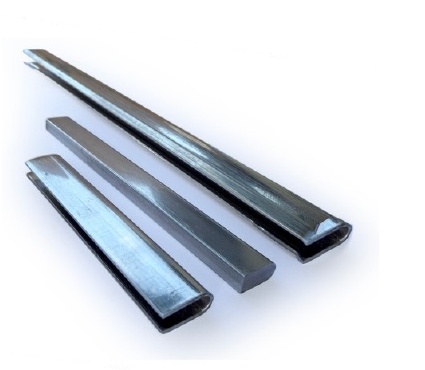 Wear-resistant guide rail strips from the product brochure