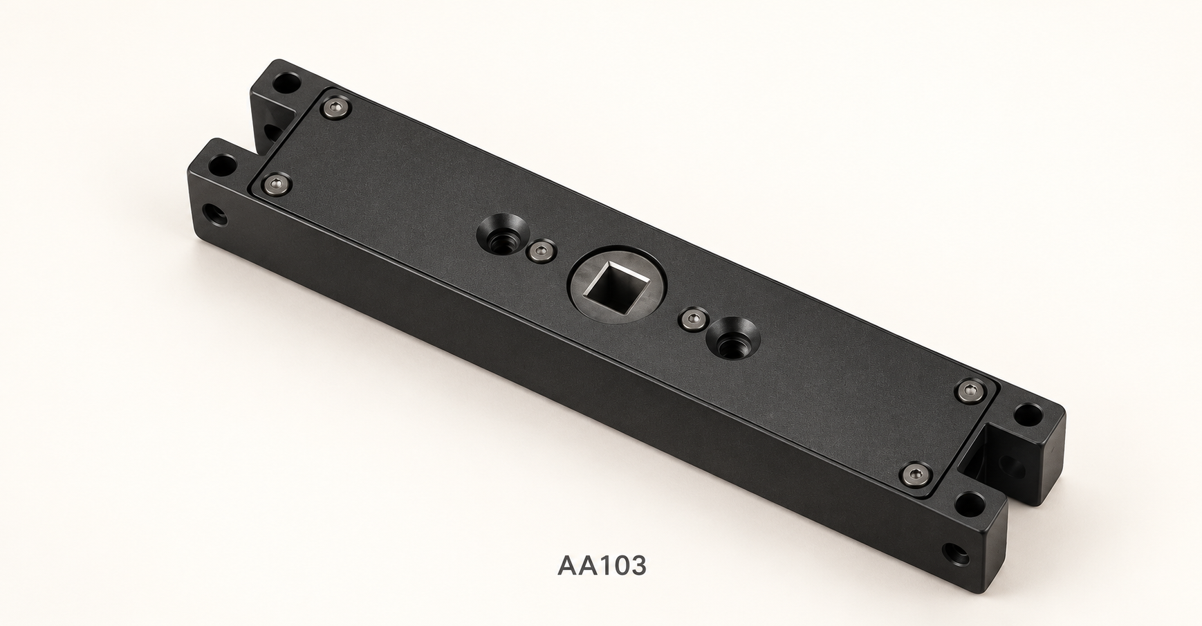 AA103 black bidirectional transmission gearbox