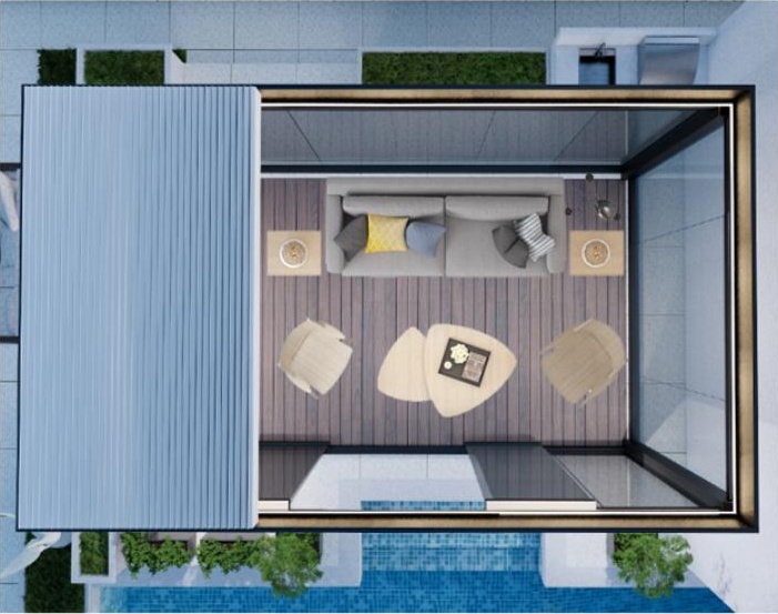 Retractable Louvred Pergolas