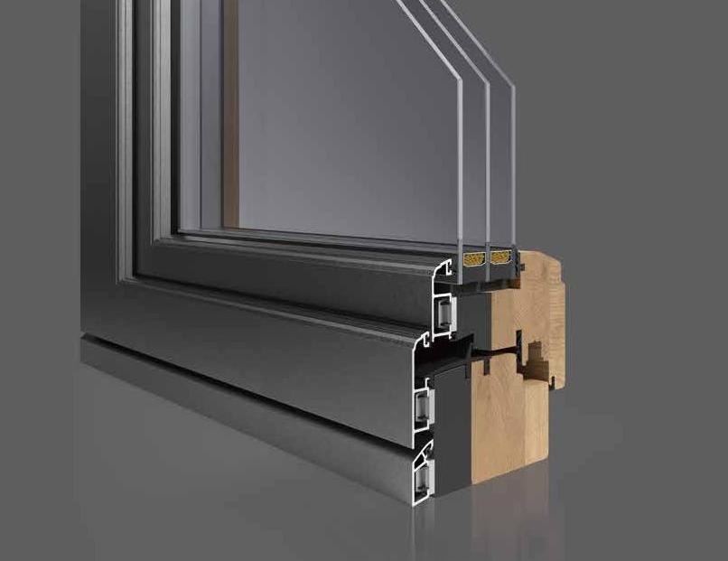 Aluminium-Clad Timber Systems