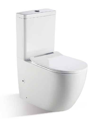 102-TPT rimless toilet
